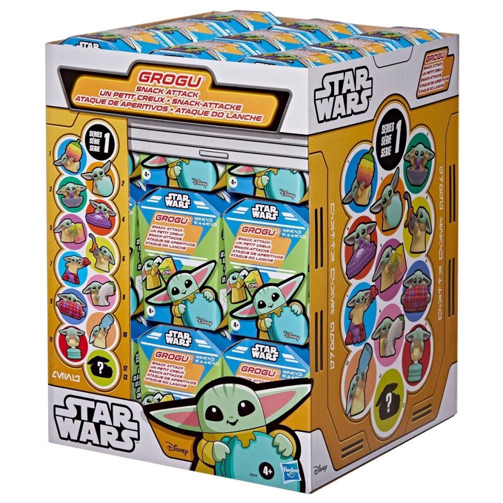 STAR WARS - Grogu Snaking Collectibles - Blind Box (24pcs) - 3