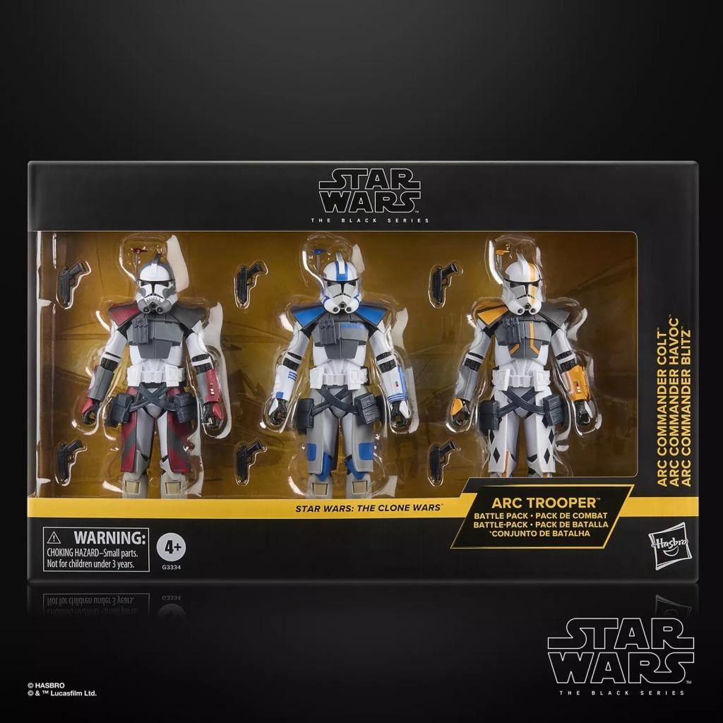 STAR WARS - Arc Trooper - Battle Pack 3 Figurine Black Series 15cm - 2