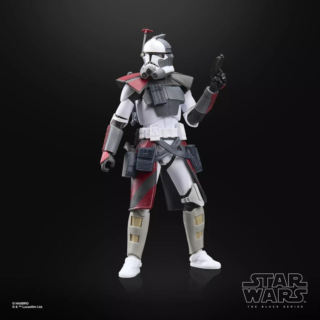 STAR WARS - Arc Trooper - Battle Pack 3 Figurine Black Series 15cm - 3