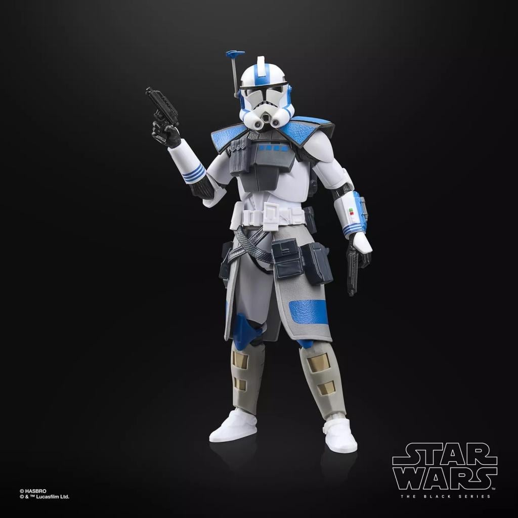 STAR WARS - Arc Trooper - Battle Pack 3 Figurine Black Series 15cm - 4