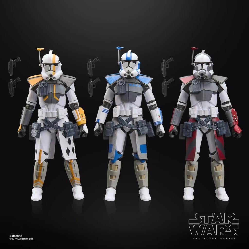 STAR WARS - Arc Trooper - Battle Pack 3 Figurine Black Series 15cm - 6