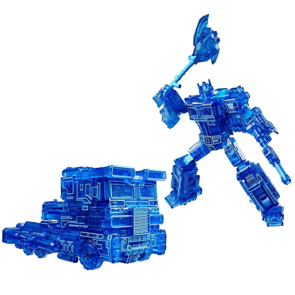 TRANSFORMERS - Energon Optimus Prime -Fig. Age of the Primes Voy. 17cm - 2