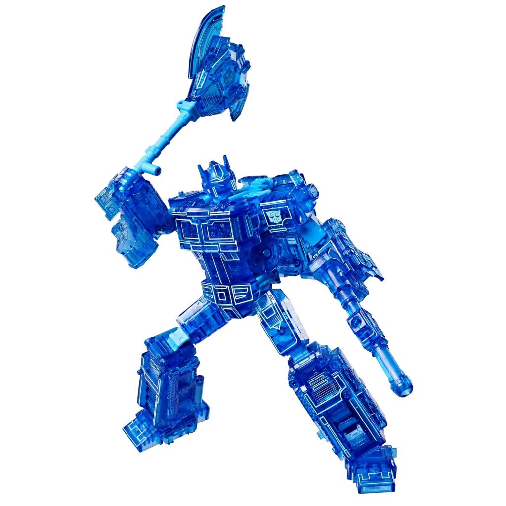 TRANSFORMERS - Energon Optimus Prime -Fig. Age of the Primes Voy. 17cm - 3