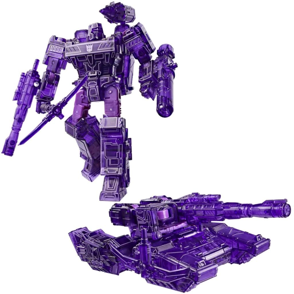 TRANSFORMERS - Energon Megatron - Fig. Age of the Primes Voyager 17cm - 2