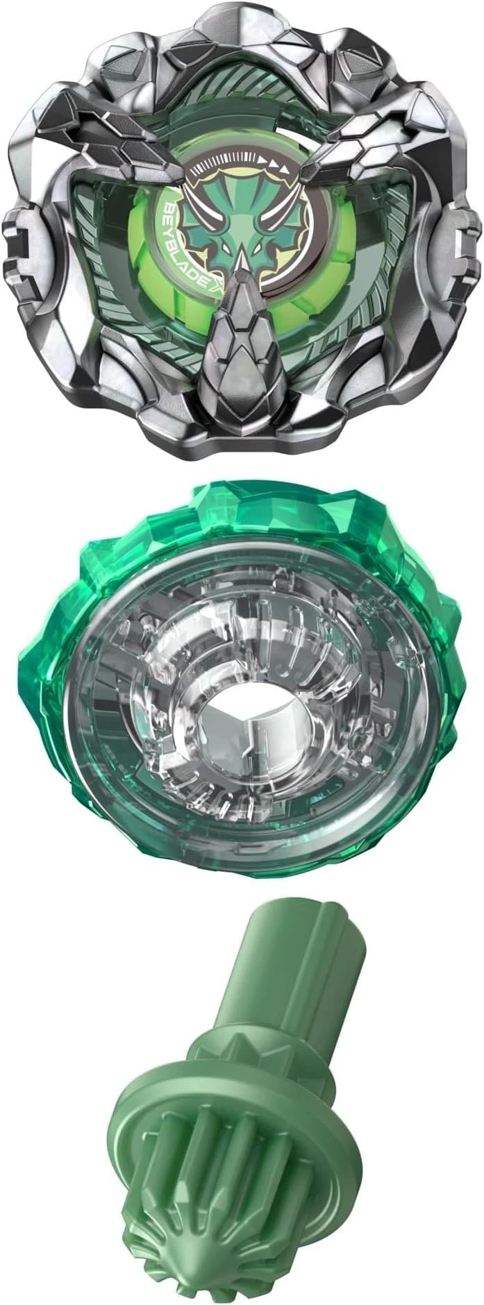 BEYBLADE X - Ridge Triceratops 9-80GN - 4