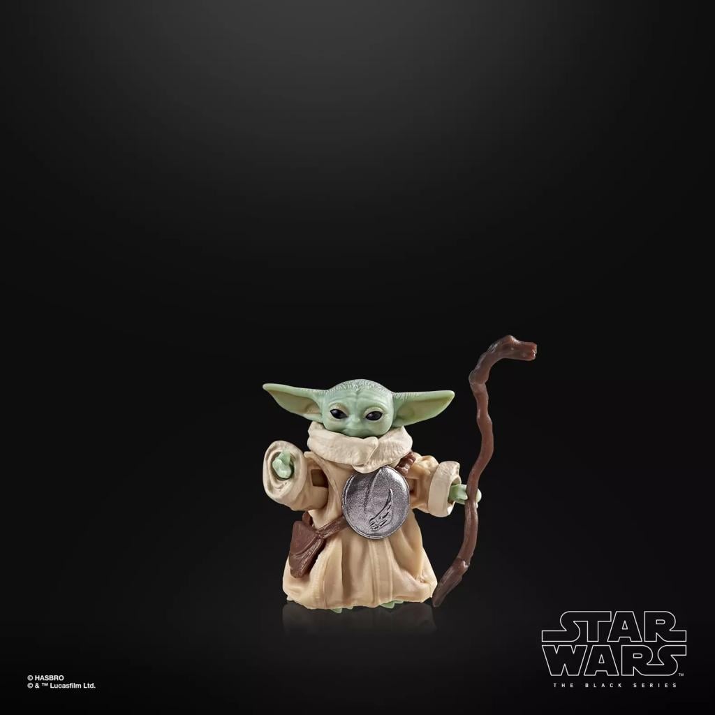 THE MANDALORIAN & GROGU - Grogu - Figure Black Series 2.5cm - 2