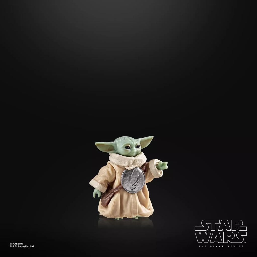 THE MANDALORIAN & GROGU - Grogu - Figure Black Series 2.5cm - 3