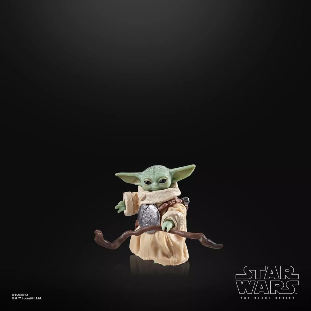 THE MANDALORIAN & GROGU - Grogu - Figure Black Series 2.5cm - 4