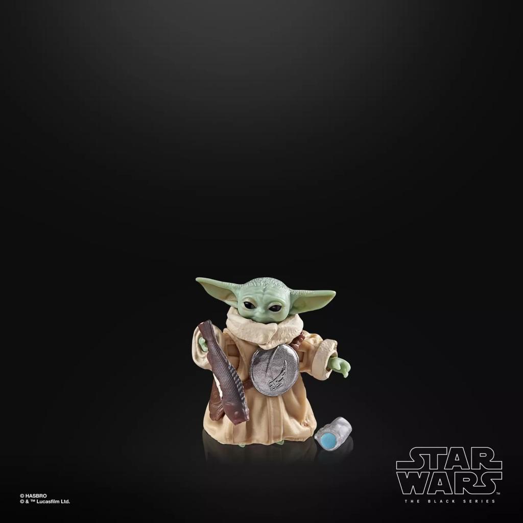 THE MANDALORIAN & GROGU - Grogu - Figure Black Series 2.5cm - 5