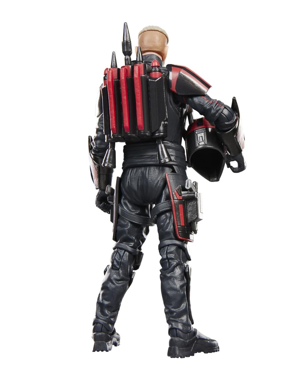 THE CLONE WARS - Gar Saxon - Figurine Black Series 15cm - 3