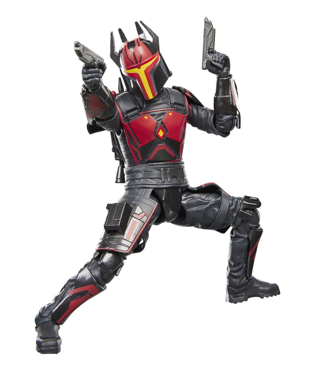 THE CLONE WARS - Gar Saxon - Figurine Black Series 15cm - 4