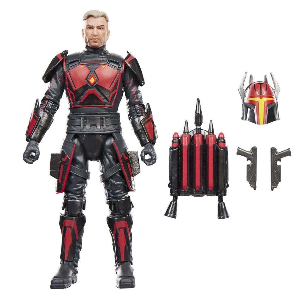 THE CLONE WARS - Gar Saxon - Figurine Black Series 15cm - 6