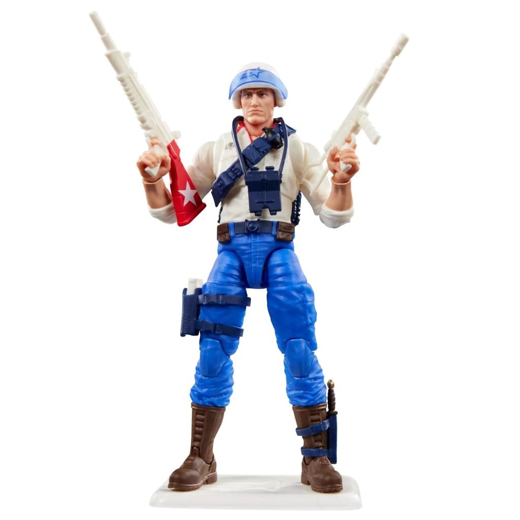 G.I. JOE - USA Duke - Figurine Classified Series Retro Cardback 15cm - 2