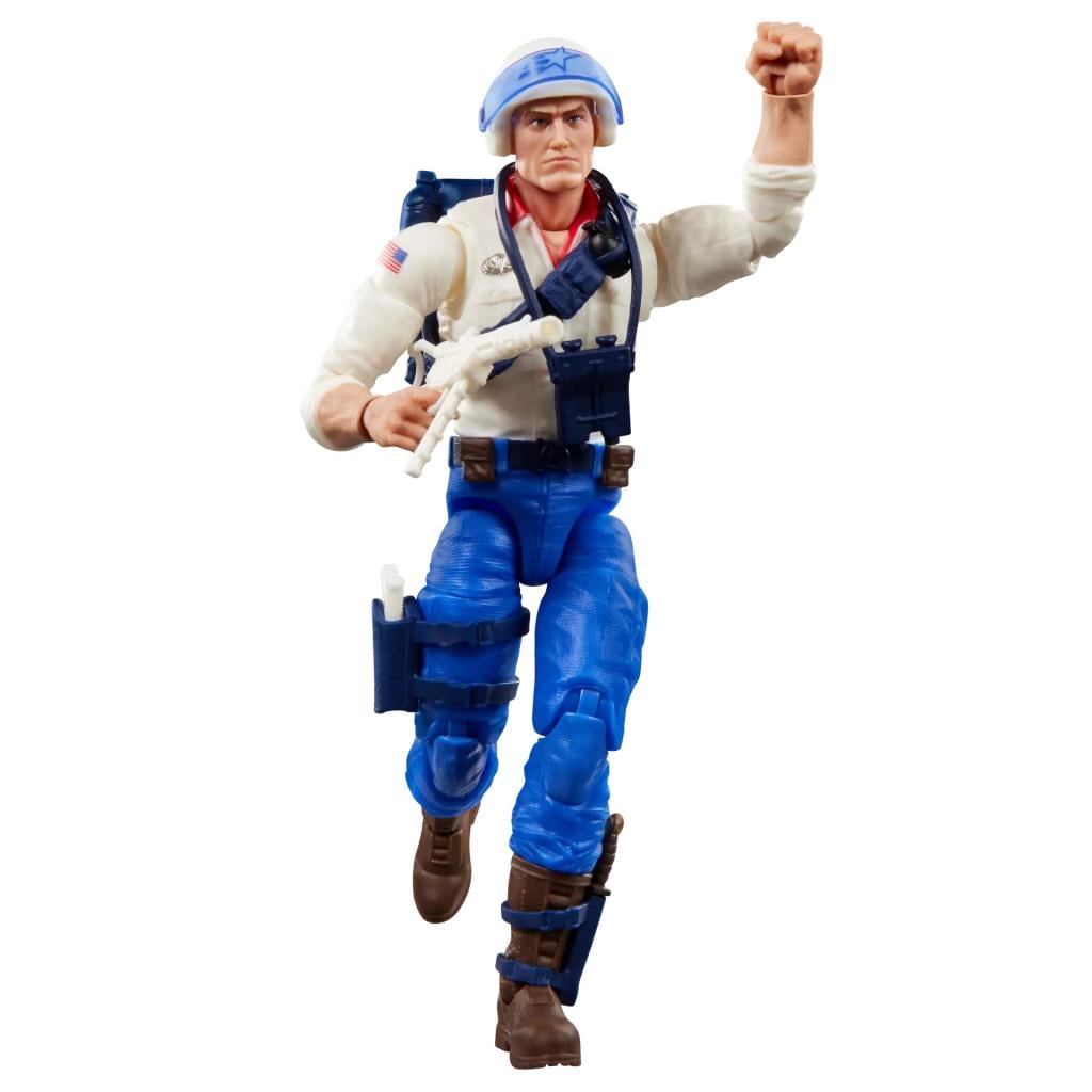 G.I. JOE - USA Duke - Figurine Classified Series Retro Cardback 15cm - 3