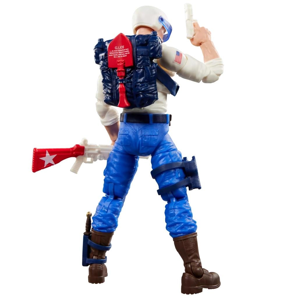 G.I. JOE - USA Duke - Figurine Classified Series Retro Cardback 15cm - 4