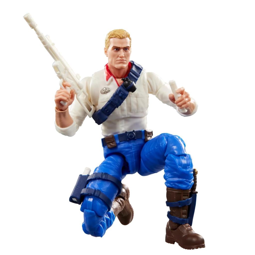G.I. JOE - USA Duke - Figurine Classified Series Retro Cardback 15cm - 6