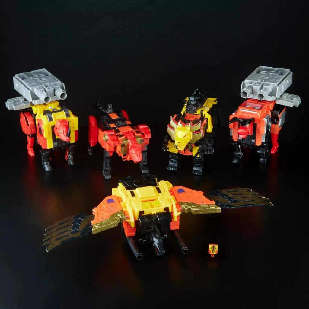 TRANSFORMERS - Titan Class Predaking - Fig. Power of the Prime 45cm - 2