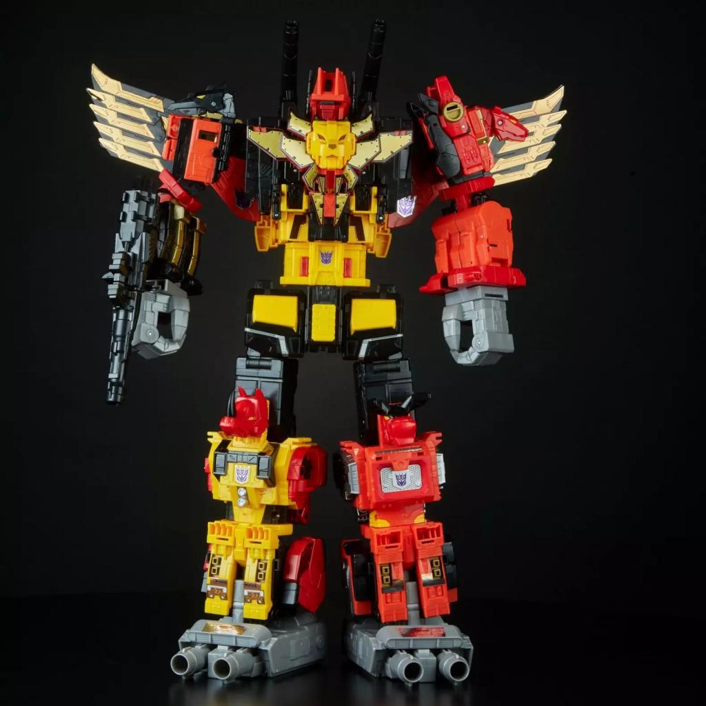 TRANSFORMERS - Titan Class Predaking - Fig. Power of the Prime 45cm - 3
