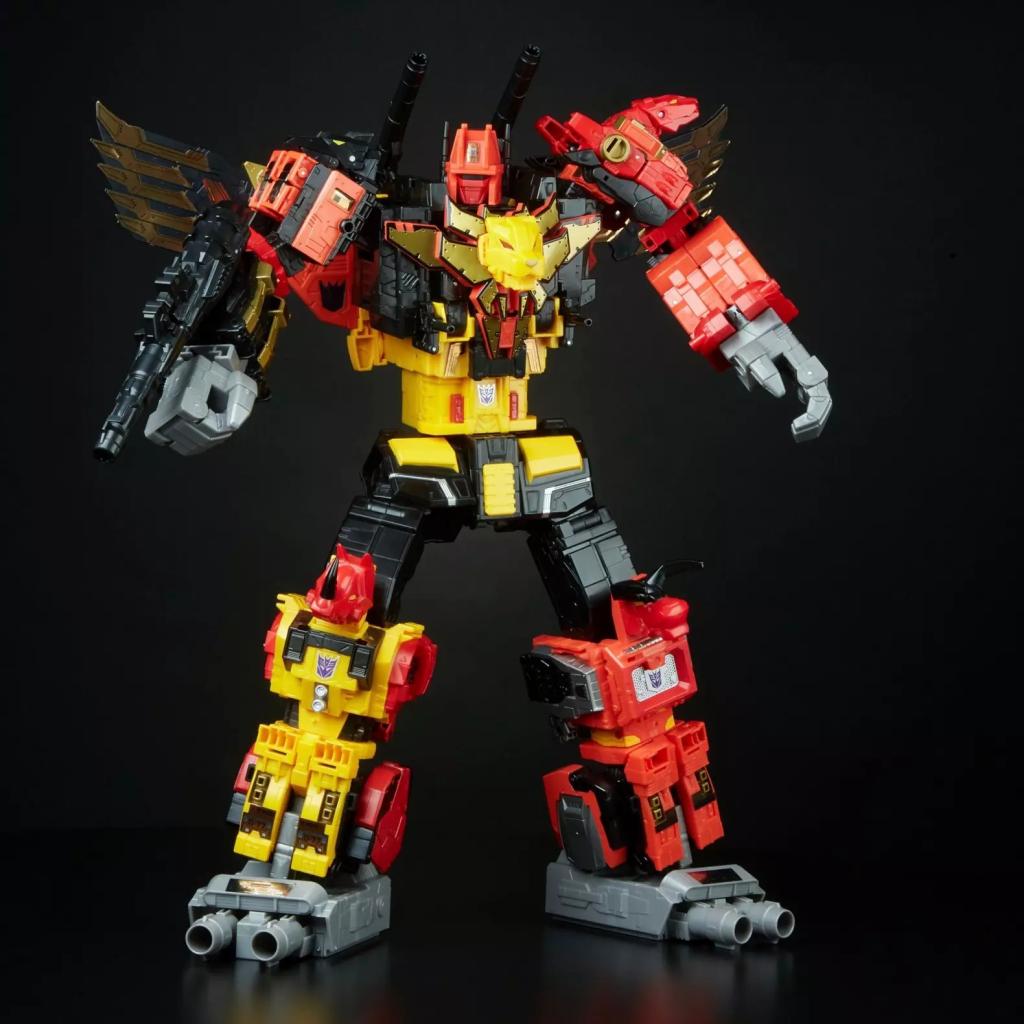 TRANSFORMERS - Titan Class Predaking - Fig. Power of the Prime 45cm - 4