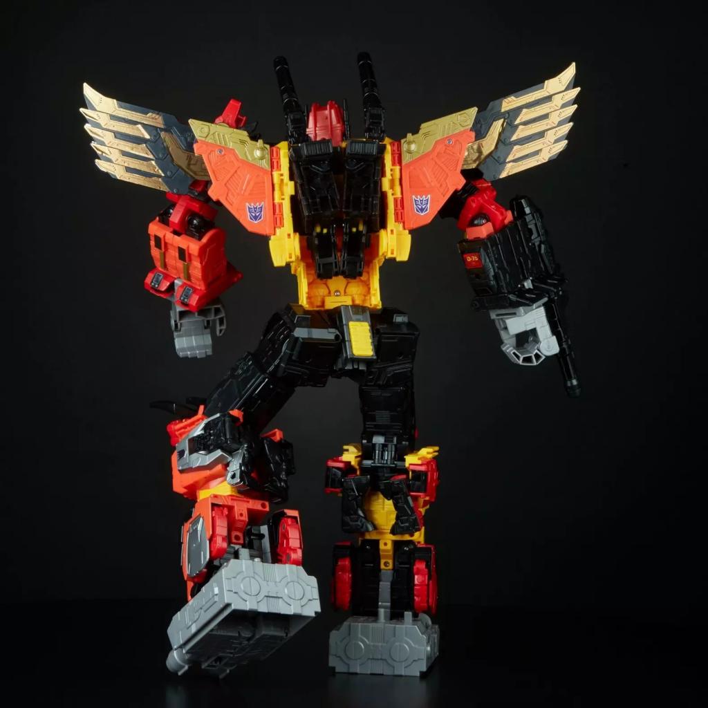 TRANSFORMERS - Titan Class Predaking - Fig. Power of the Prime 45cm - 5