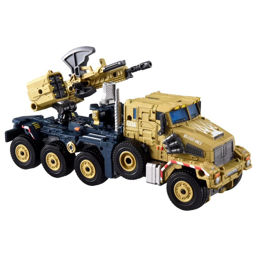TRANSFORMERS - Overgear OG-03 Optimus Prime - Figure Takara Tomy 18cm - 2