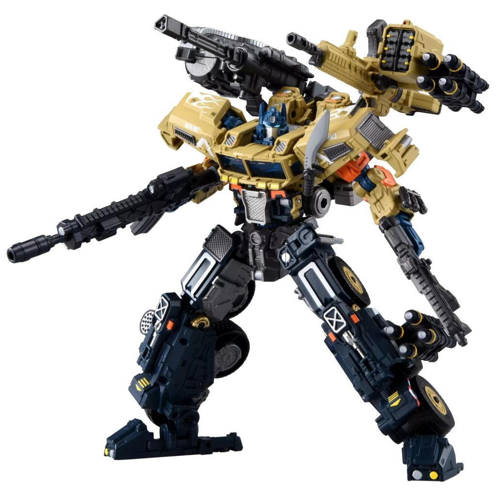 TRANSFORMERS - Overgear OG-03 Optimus Prime - Figure Takara Tomy 18cm - 3