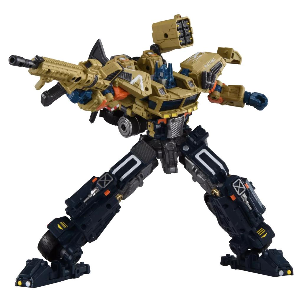 TRANSFORMERS - Overgear OG-03 Optimus Prime - Figure Takara Tomy 18cm - 4