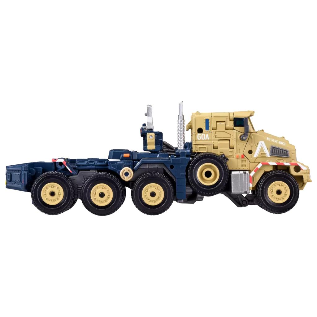 TRANSFORMERS - Overgear OG-03 Optimus Prime - Figure Takara Tomy 18cm - 5