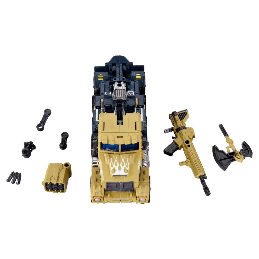 TRANSFORMERS - Overgear OG-03 Optimus Prime - Figure Takara Tomy 18cm - 6