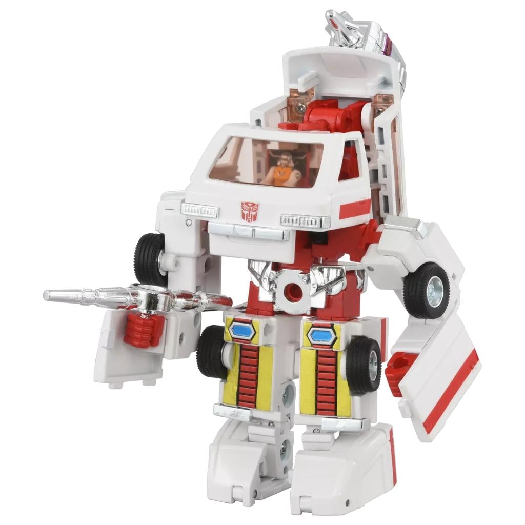 TRANSFORMERS - Missing Link C-15 Ratchet - Figure Takara Tomy 13.5cm - 4