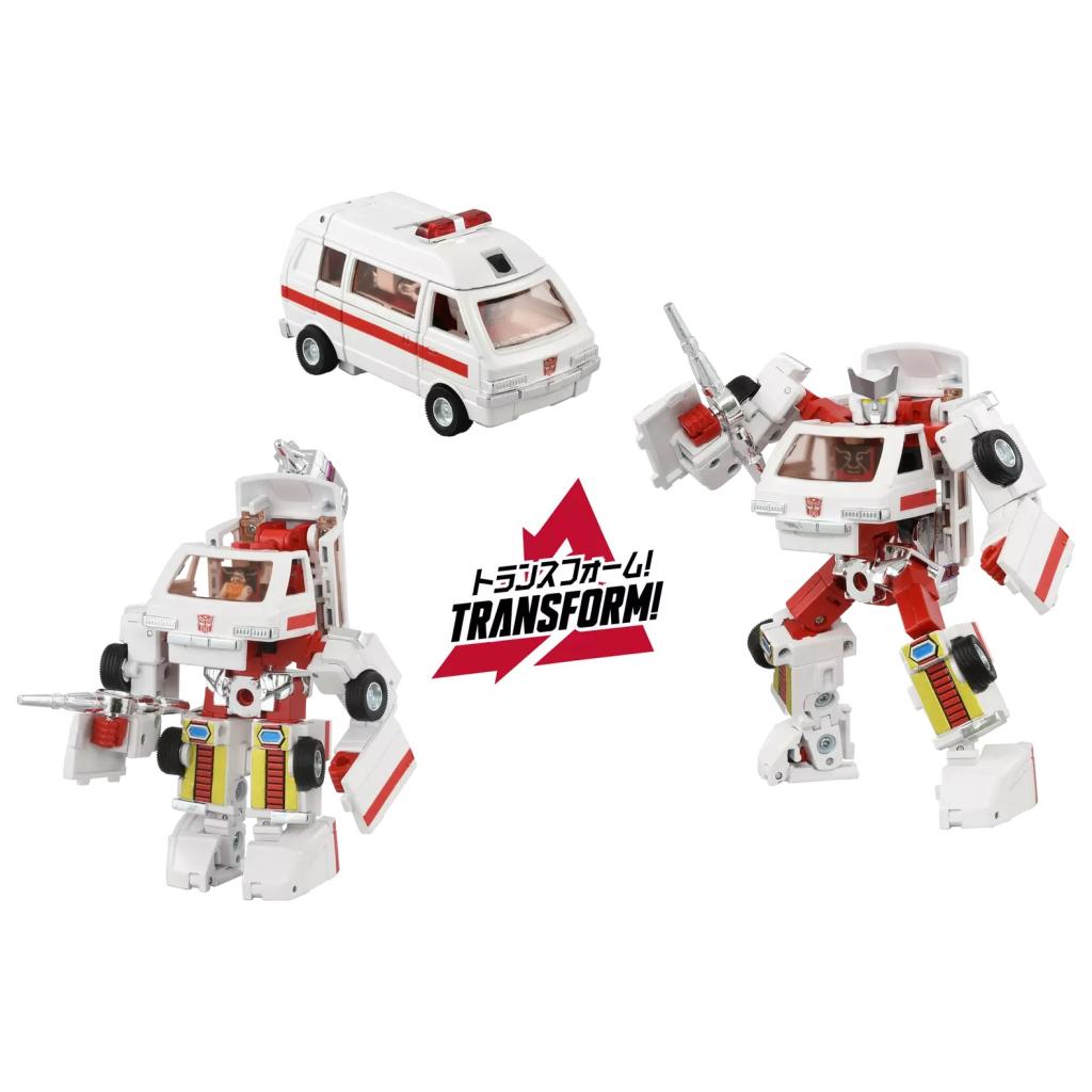 TRANSFORMERS - Missing Link C-15 Ratchet - Figure Takara Tomy 13.5cm - 5
