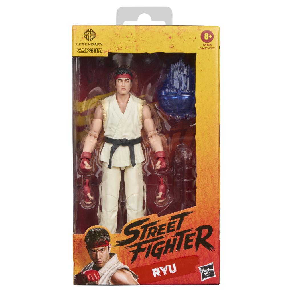 STREET FIGHTER - Ryu - Figurine 15cm - 4