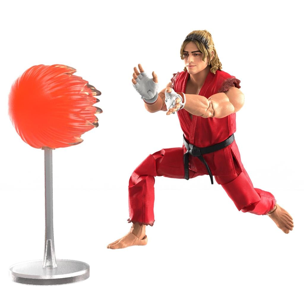 STREET FIGHTER - Ken - Figurine 15cm - 2