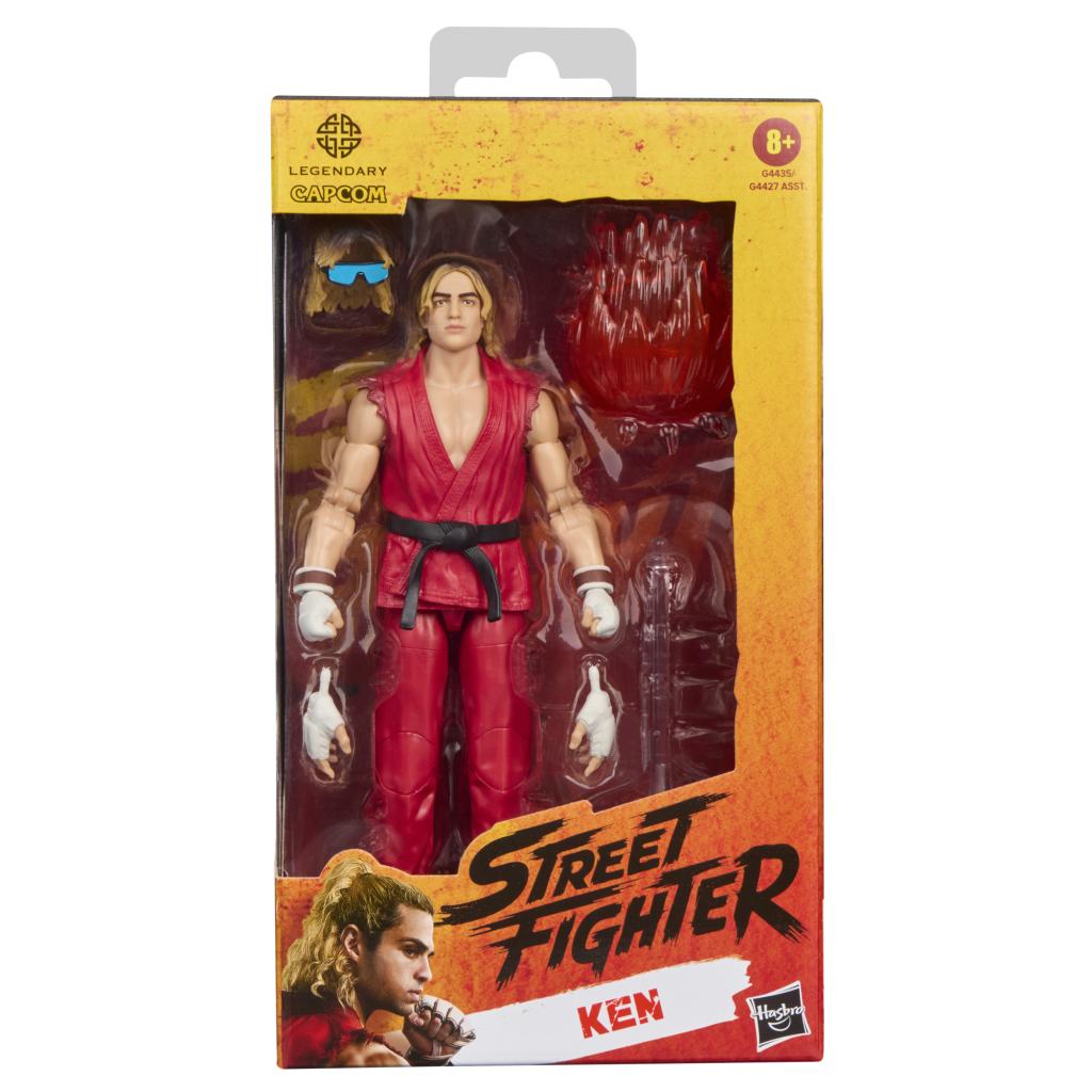 STREET FIGHTER - Ken - Figurine 15cm - 4