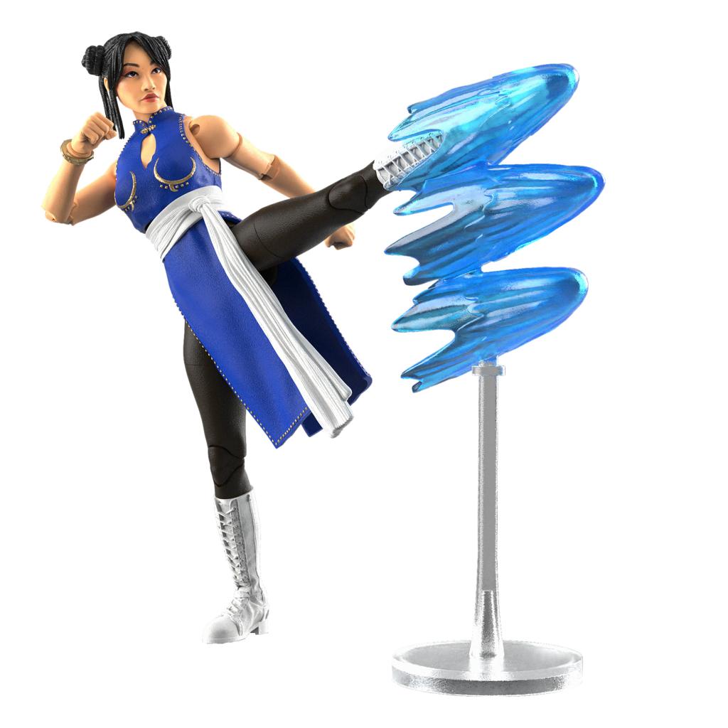 STREET FIGHTER - Chun Li - Figurine 15cm - 3