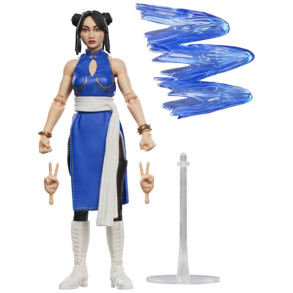 STREET FIGHTER - Chun Li - Figurine 15cm - 4