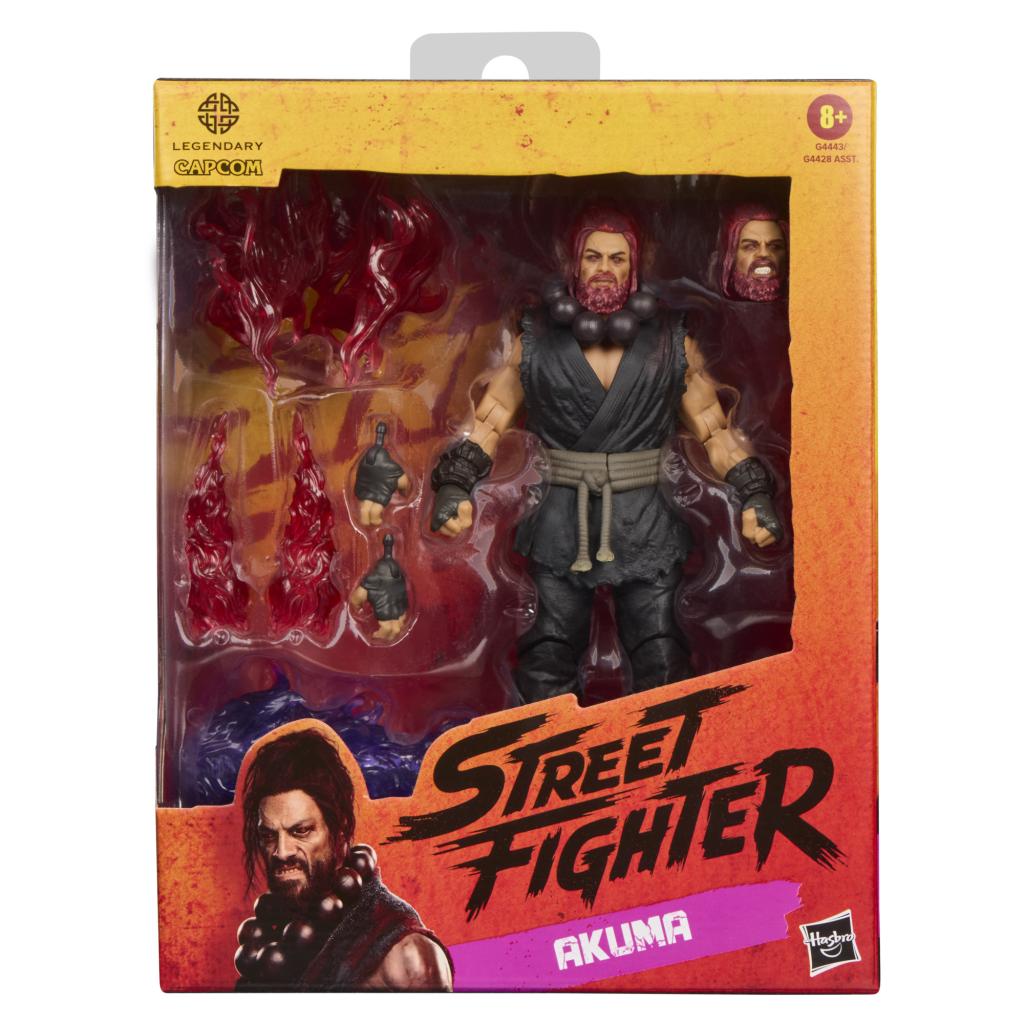 STREET FIGHTER - Akuma - Figurine 15cm - 4