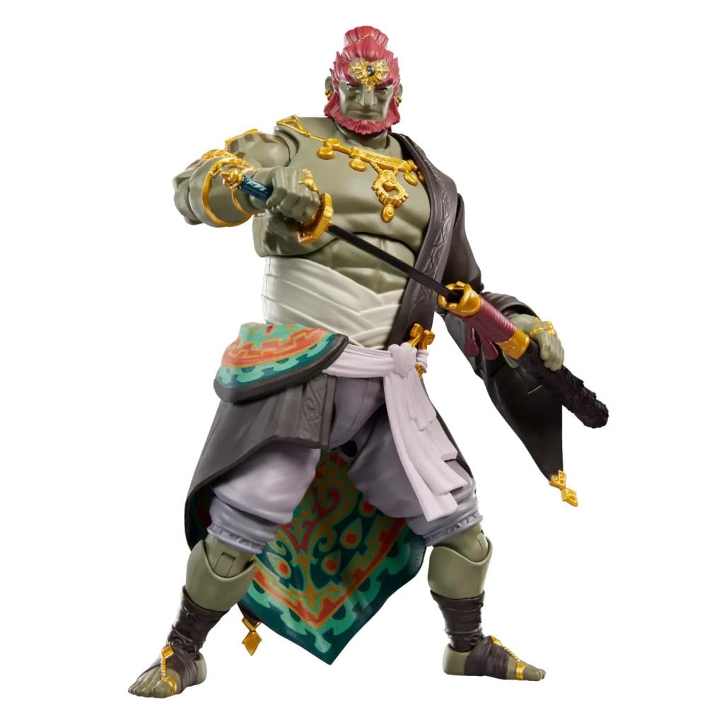 LEGEND OF ZELDA - Ganondorf - Figurine Heroes of Hyrule 19cm - 3