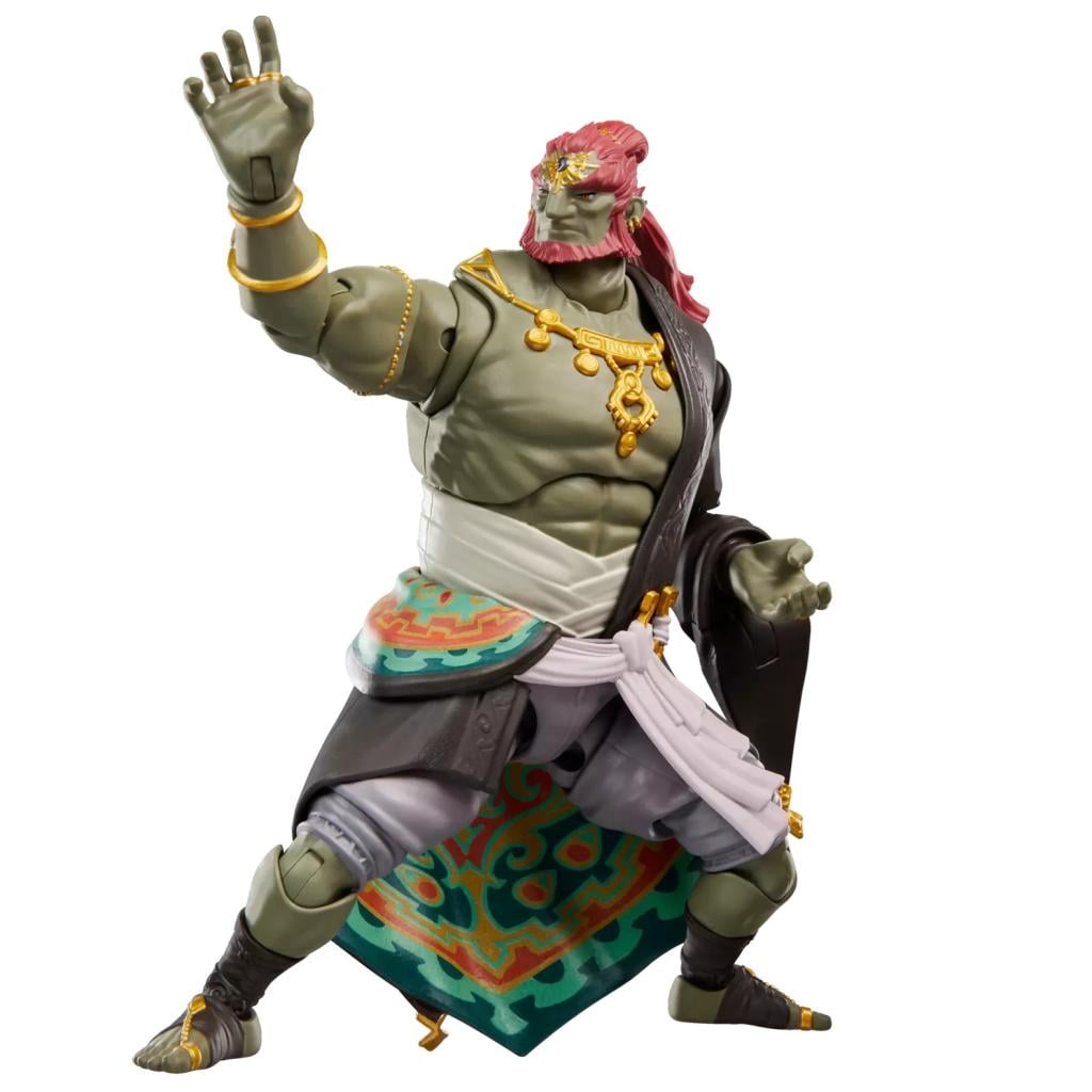 LEGEND OF ZELDA - Ganondorf - Figurine Heroes of Hyrule 19cm - 4