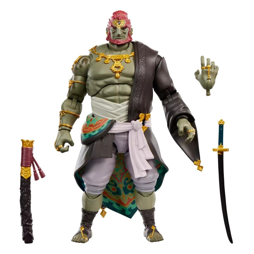 LEGEND OF ZELDA - Ganondorf - Figurine Heroes of Hyrule 19cm - 5