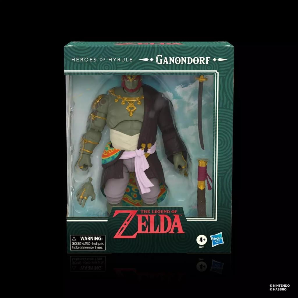 LEGEND OF ZELDA - Ganondorf - Figurine Heroes of Hyrule 19cm - 6