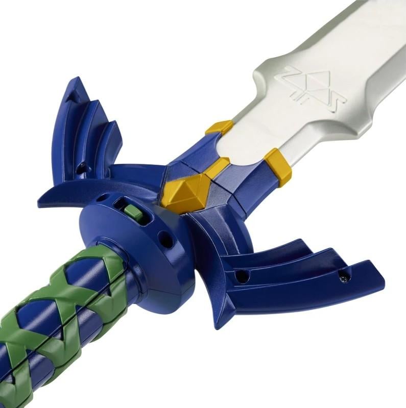 THE LEGEND OF ZELDA - Réplique éléctronique Master Sword 68cm - 3