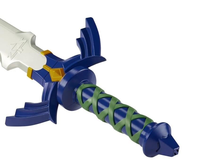THE LEGEND OF ZELDA - Réplique éléctronique Master Sword 68cm - 4