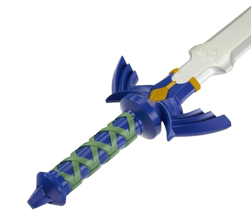 THE LEGEND OF ZELDA - Réplique éléctronique Master Sword 68cm - 5