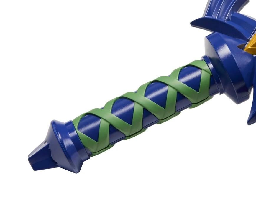 THE LEGEND OF ZELDA - Réplique éléctronique Master Sword 68cm - 6