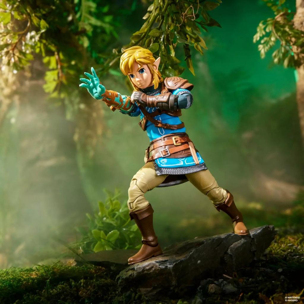 LEGEND OF ZELDA - Link - Figurine Heroes of Hyrule 15cm - 2
