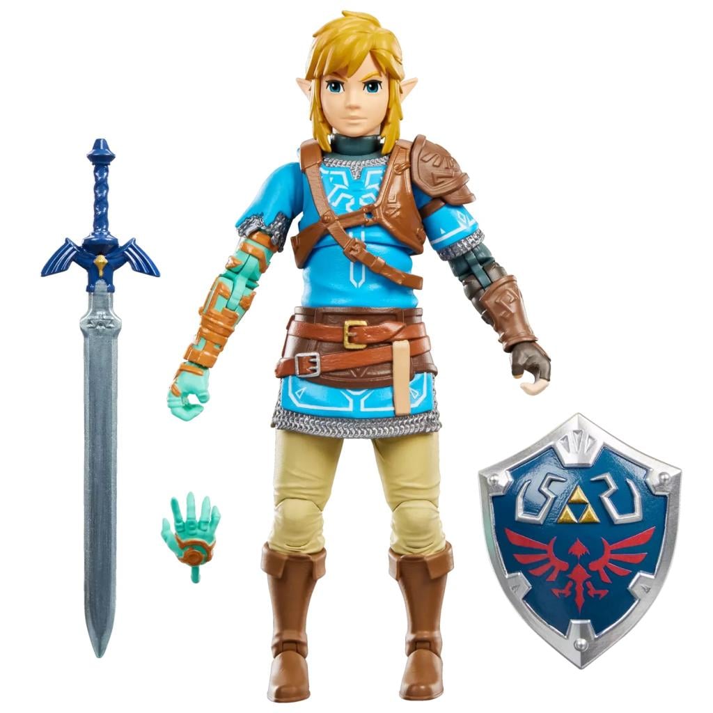 LEGEND OF ZELDA - Link - Figurine Heroes of Hyrule 15cm - 5