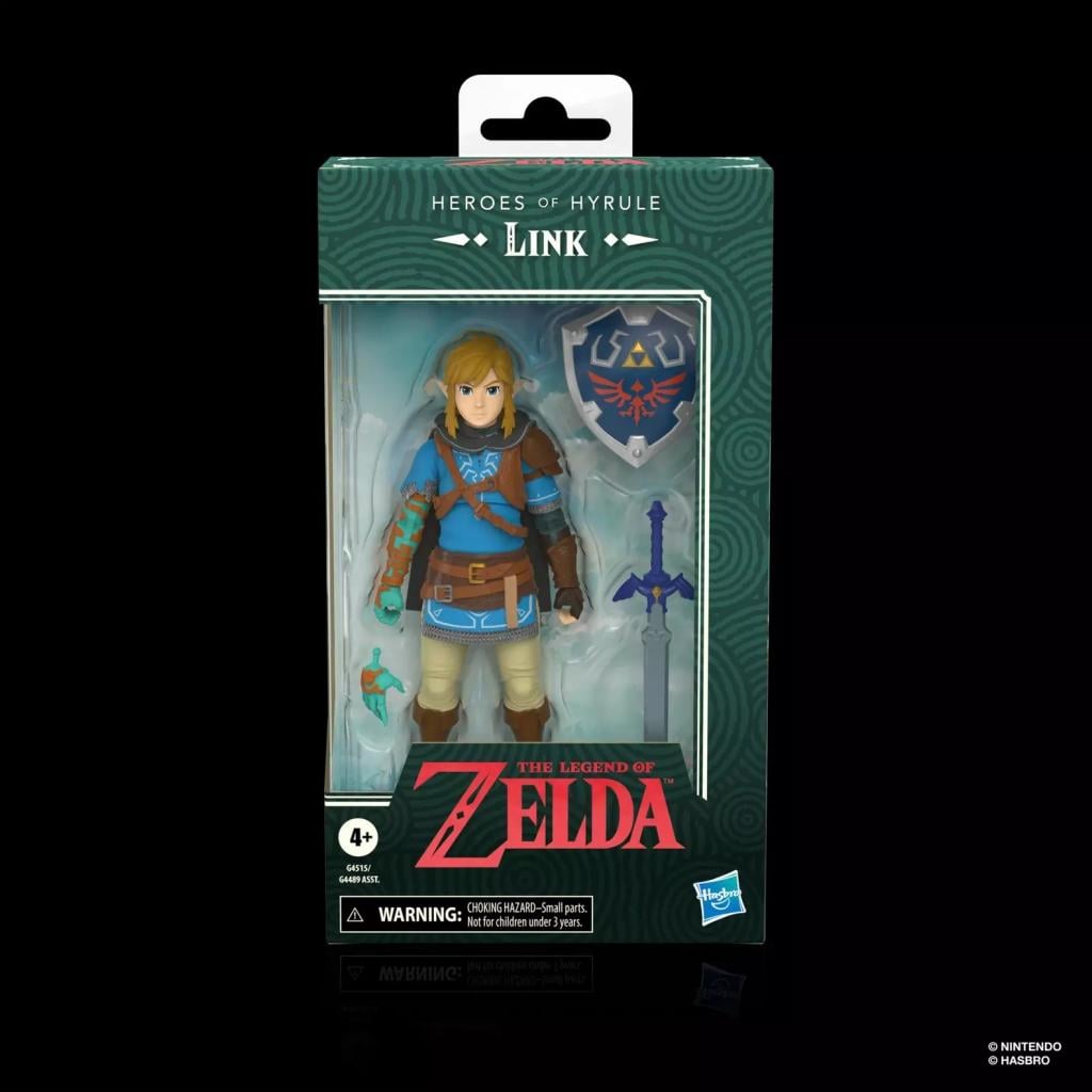 LEGEND OF ZELDA - Link - Figurine Heroes of Hyrule 15cm - 6