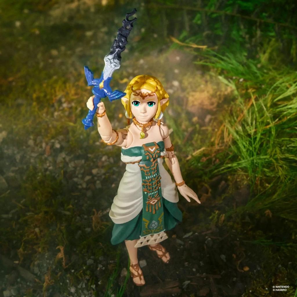 LEGEND OF ZELDA - Zelda - Figurine Heroes of Hyrule 15cm - 2