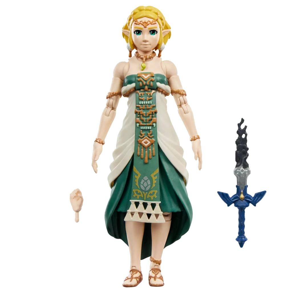LEGEND OF ZELDA - Zelda - Figurine Heroes of Hyrule 15cm - 5